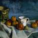Still Life with Apples, Cup and Pitcher